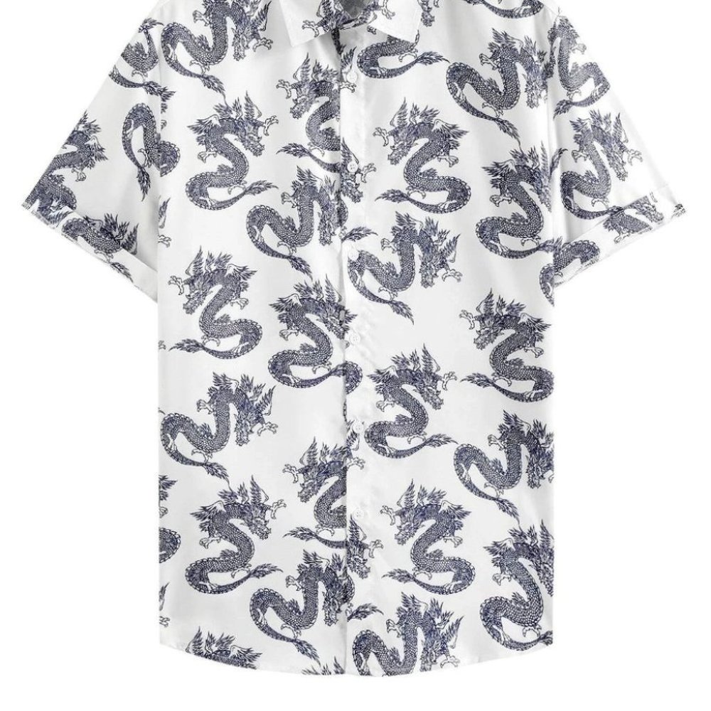 Blue & White Shirt - Picture 2 of 8